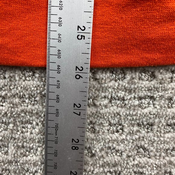 Gildan Heavy Sweater Men XL Orange Hoodie Sweatshirt TDL Trust Dedicate Love - Picture 13 of 13